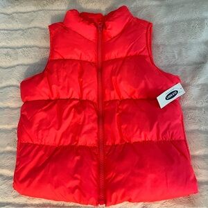 🆕 Old Navy Kids Puffer Vest NWT